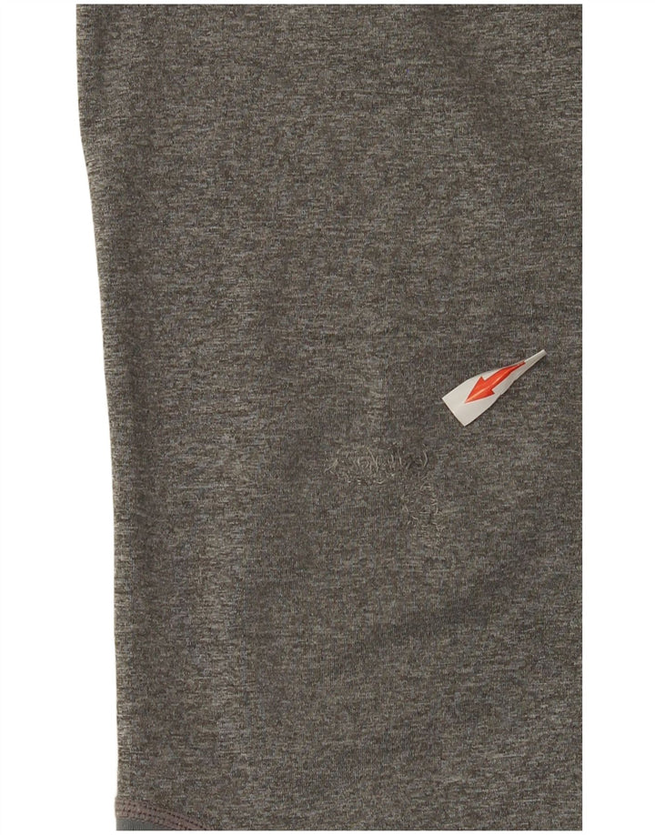 Leggings grafici Nike per ragazze 12-13 anni Large in poliestere color block grigio