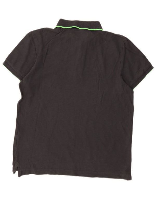 Polo Uomo Lotto Small in Cotone Grigio