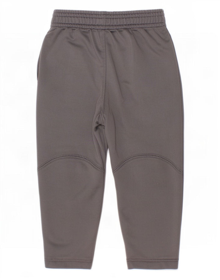 Pantaloni della tuta da bambino Nike da 9 a 12 mesi in poliestere grigio