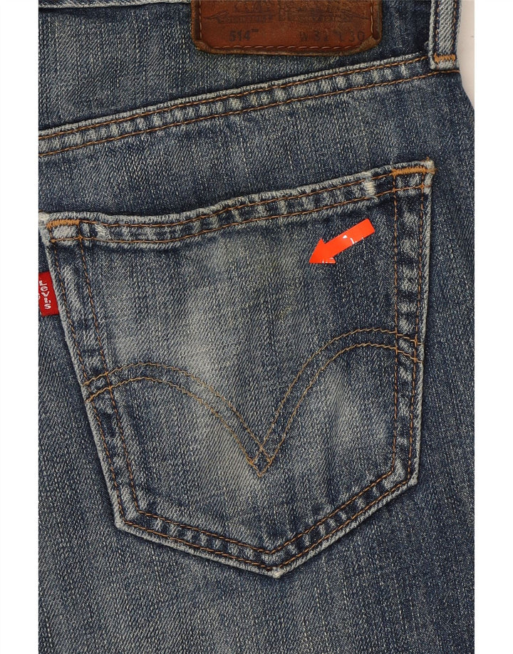 LEVI'S Mens Denim Shorts W31 Medium  Blue Cotton Vintage Levi's and Second-Hand Levi's from Messina Hembry 