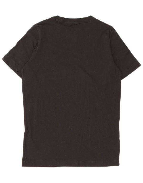 T-shirt Nike Ragazzo Top 12-13 anni Large Nera in cotone