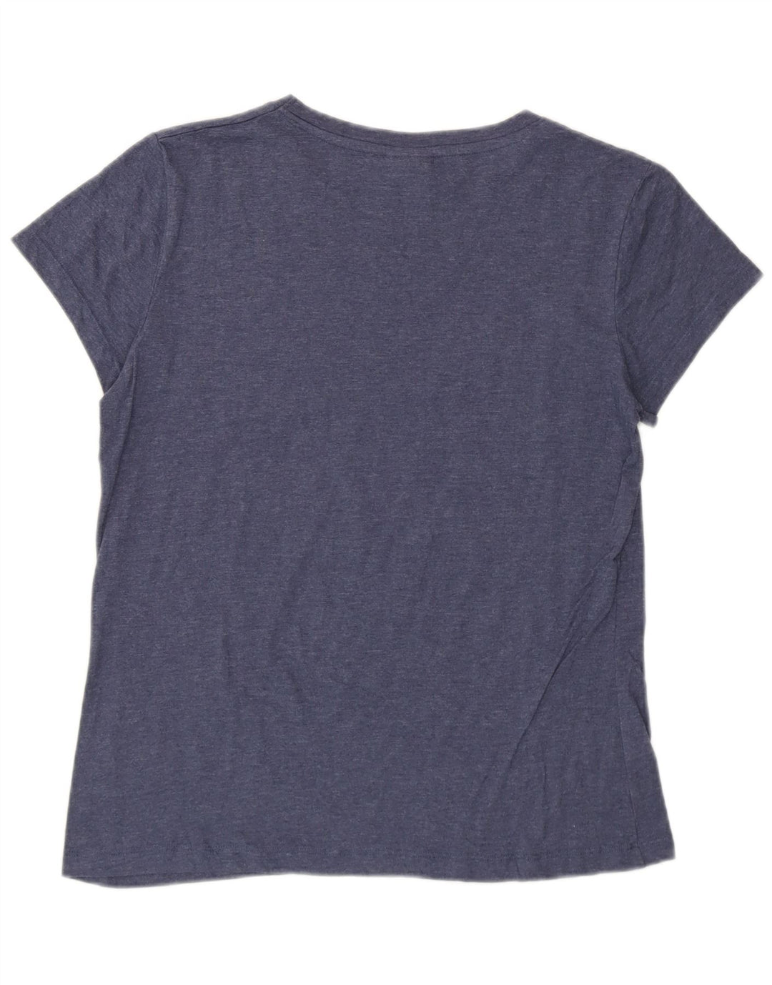 T-shirt da donna Lotto Top UK 8 Small in cotone blu navy