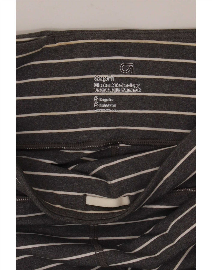 Leggings da donna Gap UK 10 piccolo gessato grigio
