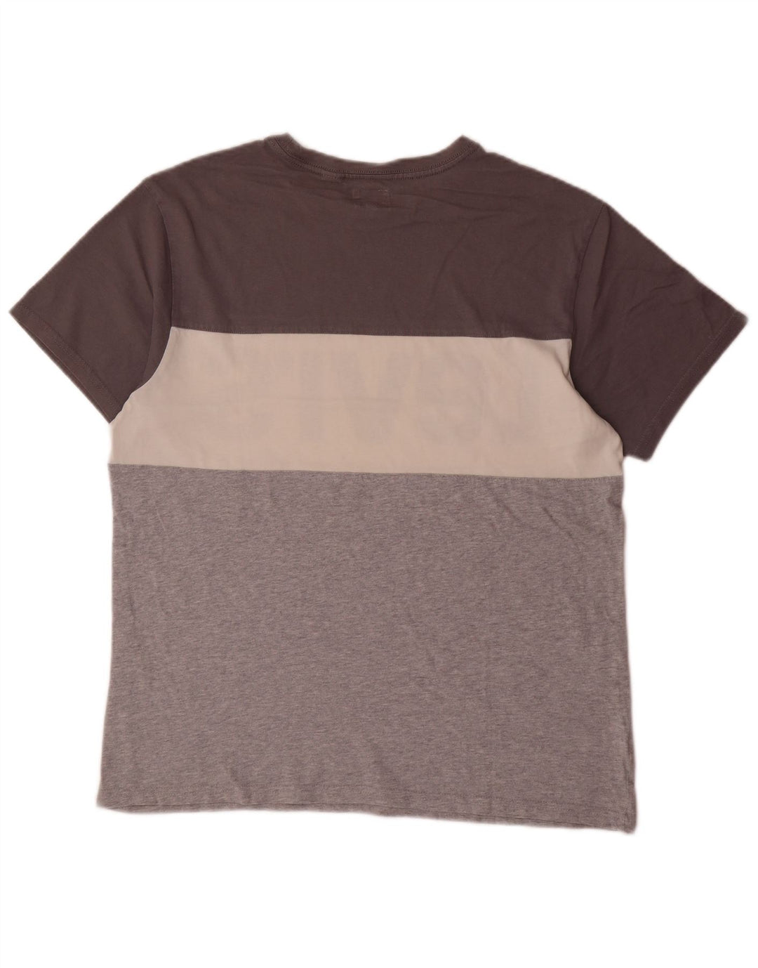 T-shirt grafica da uomo LEVI'S Top grigio medio color block