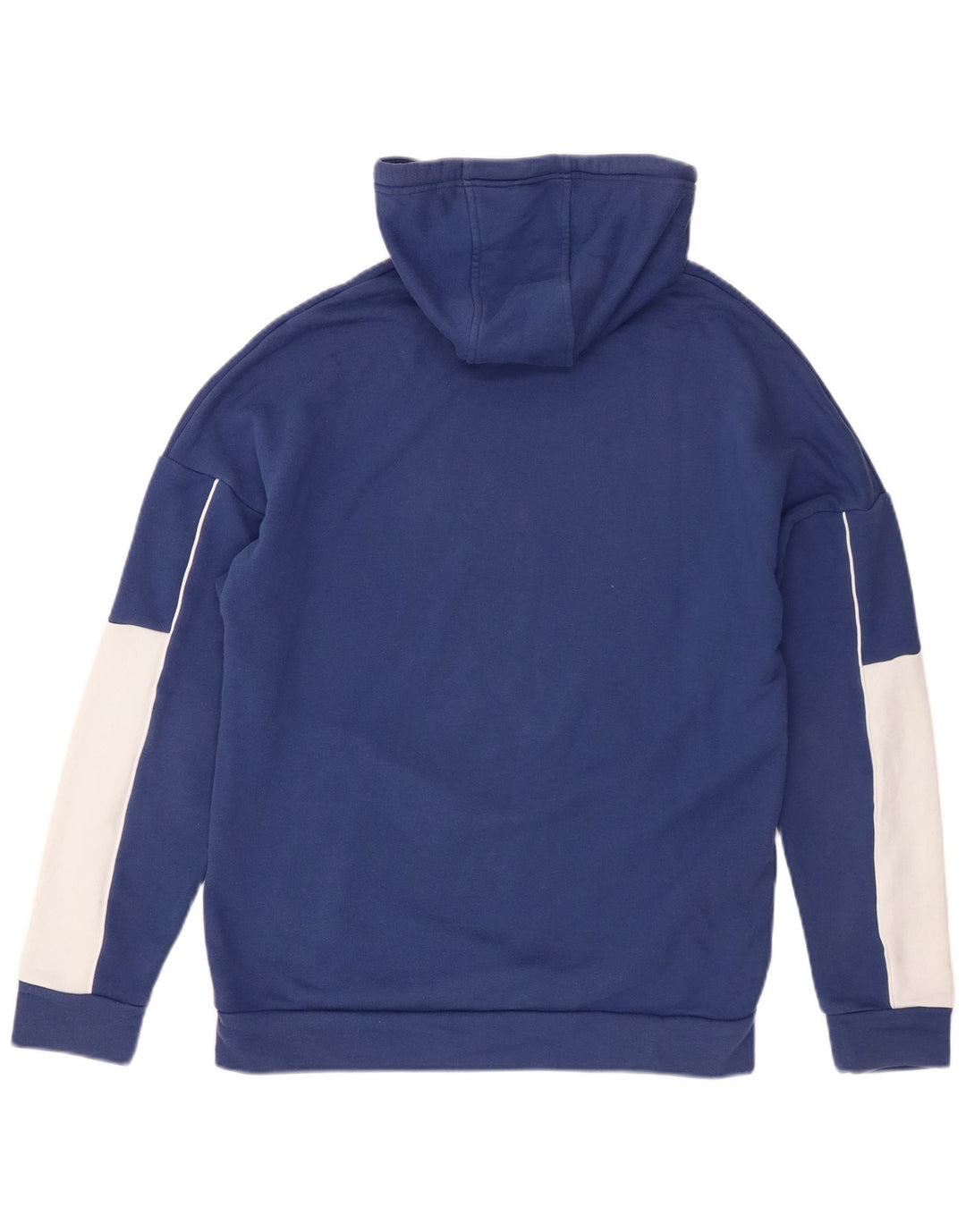 Felpa con cappuccio grafica da uomo Kappa Small Blue Colourblock