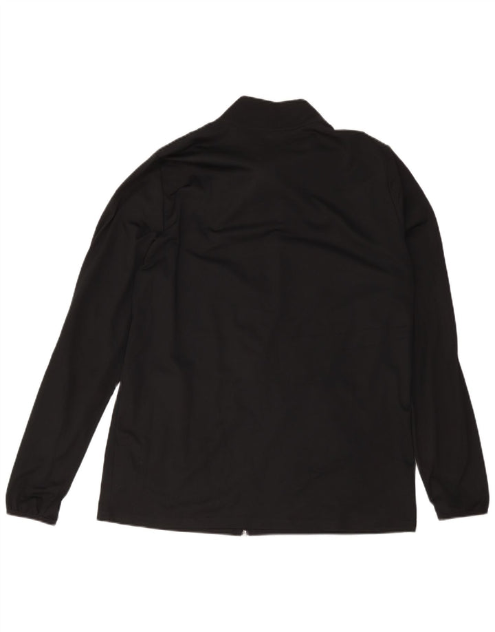 Giacca da tuta Nike Dri Fit da uomo XL nera in poliestere