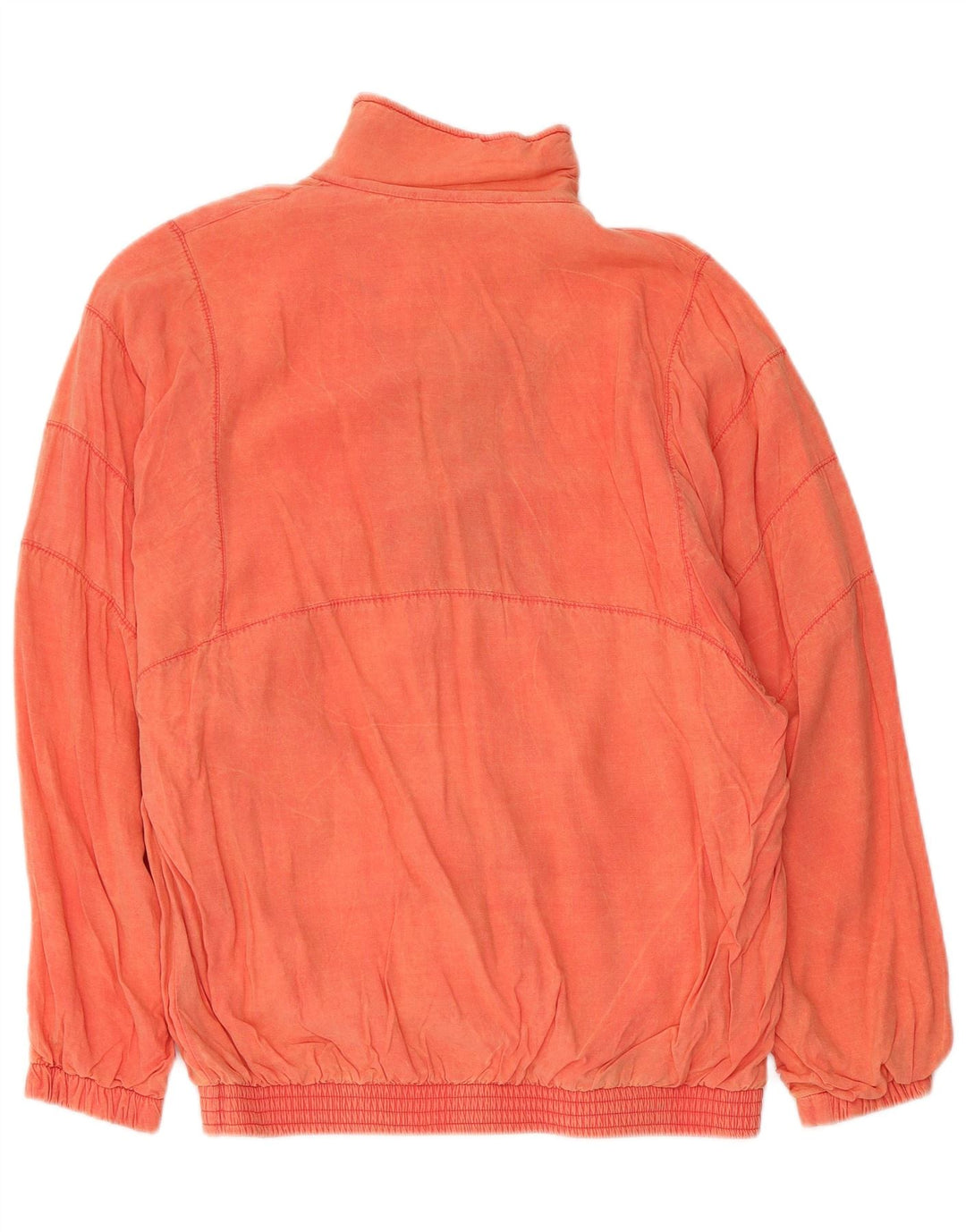 Tuta intera vintage da uomo IT 48 arancione medio poliestere