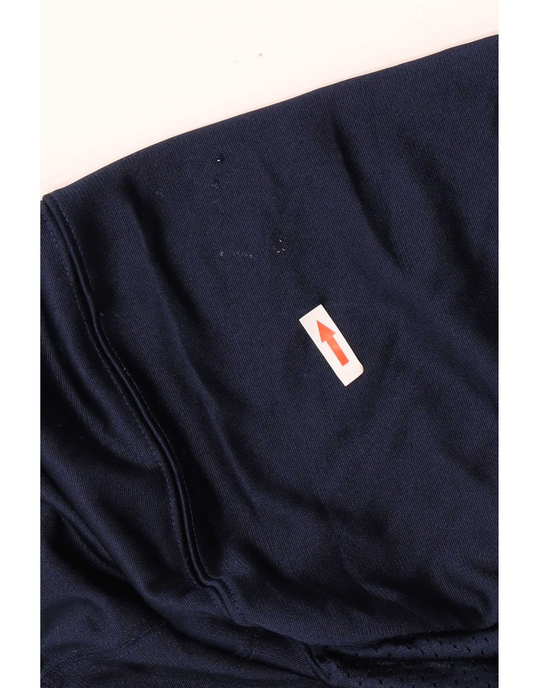 Top in maglia da donna Nike UK 22 3XL poliestere blu navy