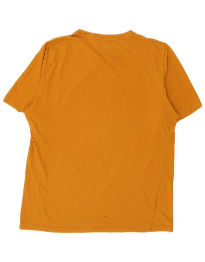T-shirt grafica da uomo Kappa Top XL arancione