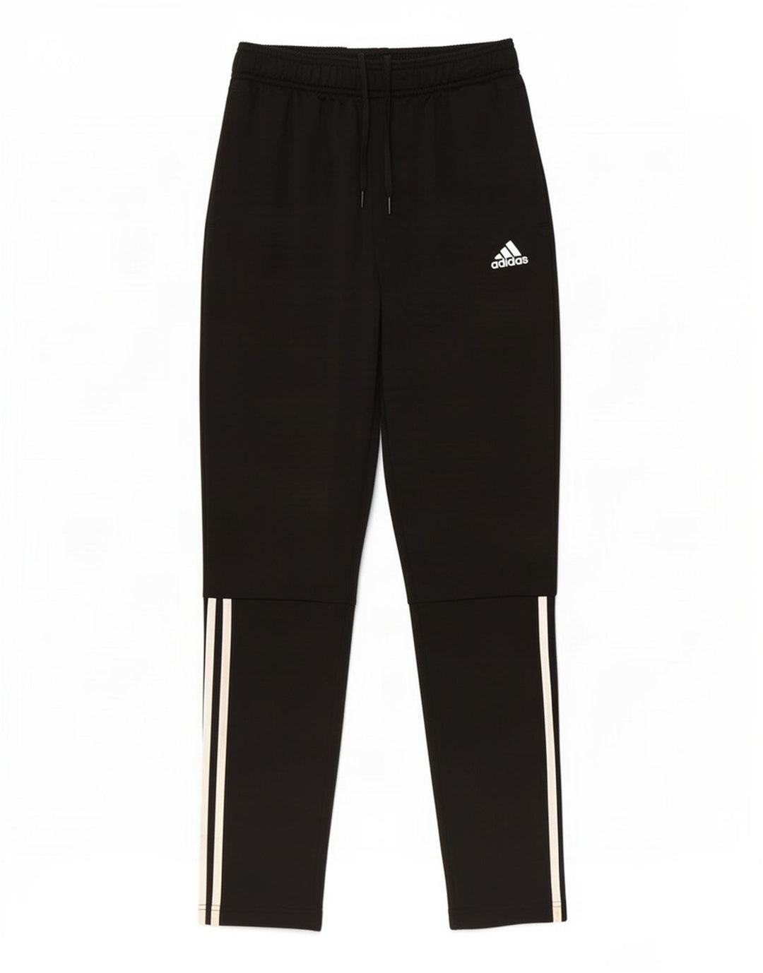 Pantaloni della tuta da ragazzo Adidas 13-14 anni in poliestere nero