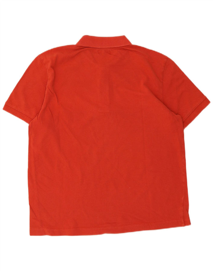 Polo Kappa Uomo Large Rossa