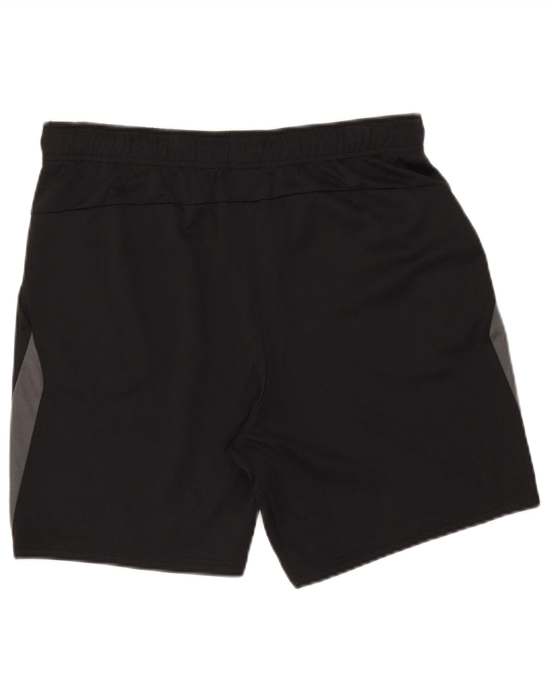 Pantaloncini sportivi Nike Dri Fit Standard da uomo, grandi, in poliestere color block nero