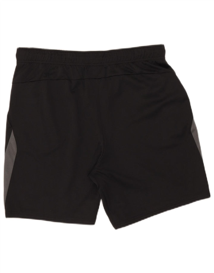 Pantaloncini sportivi Nike Dri Fit Standard da uomo, grandi, in poliestere color block nero