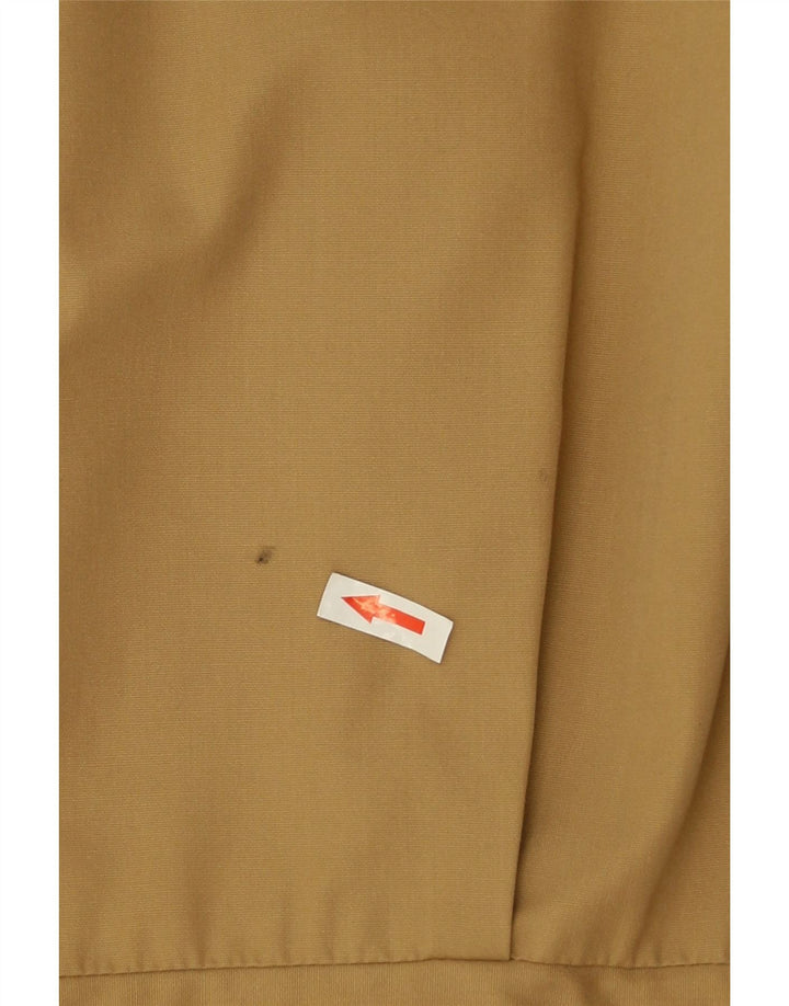 Giubbotto bomber da uomo Trevira UK 36 piccolo poliestere marrone