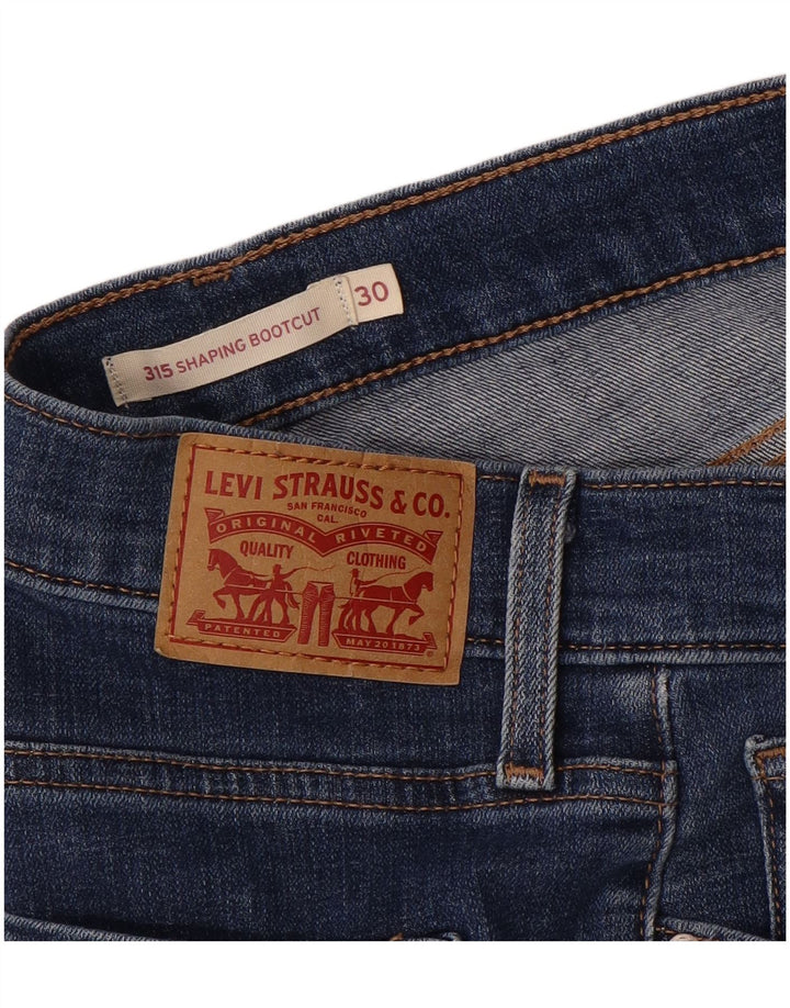 Levi's Donna 315 Shaping Bootcut Jeans W30 L33 Blu