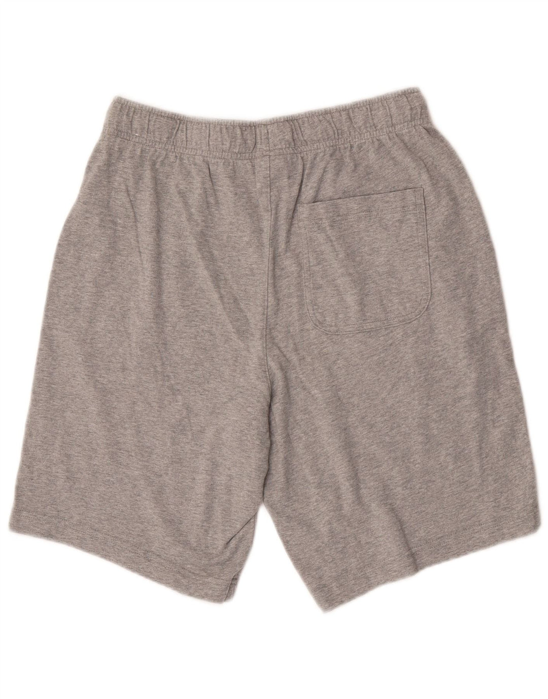 Pantaloncini sportivi Nike da uomo piccoli in cotone grigio