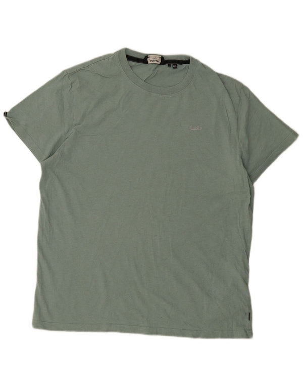 T-shirt da uomo Superdry Top 2XL in cotone verde