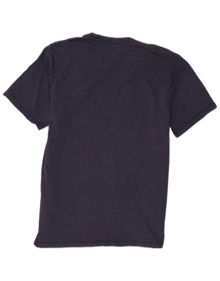 T-shirt standard da uomo Levi's Top Large in cotone blu navy