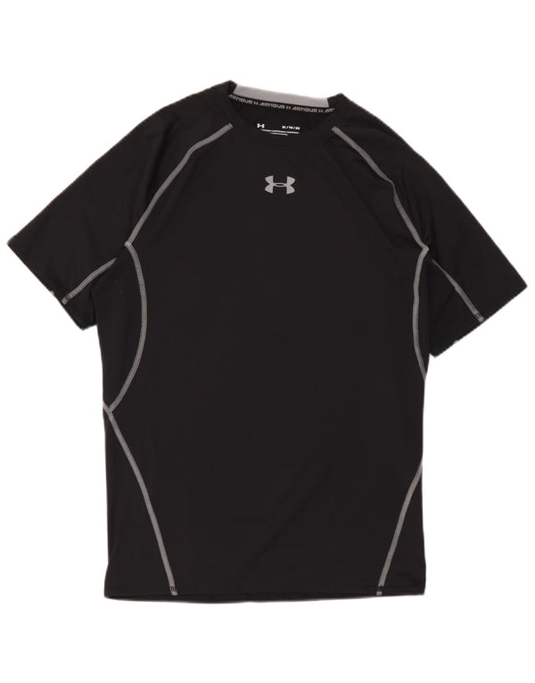 Maglietta grafica Under Armour da uomo Heat Gear XL nera
