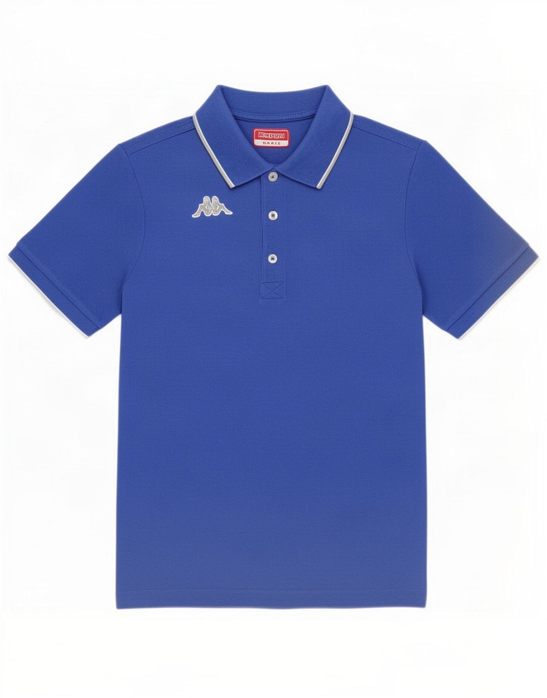 Polo Kappa da uomo piccola blu
