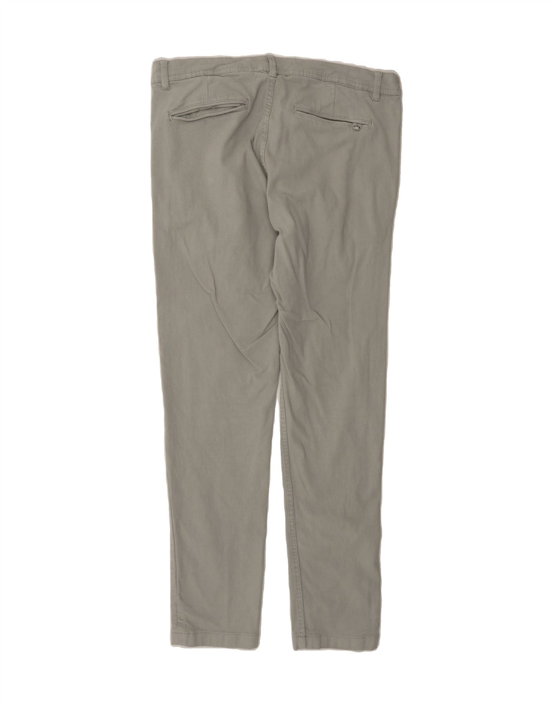ZARA Womens Slim Chino Trousers EU 42 Large W32 L31 Grey Vintage Zara and Second-Hand Zara from Messina Hembry 