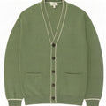Maglione cardigan da uomo Marks & Spencer 2XL poliestere verde