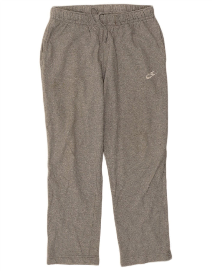 Pantaloni da tuta da uomo Nike Large in cotone chiazzato grigio