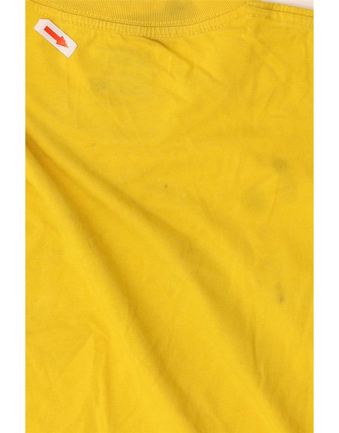 T-shirt grafica da uomo con vestibilità classica Vans, cotone giallo medio