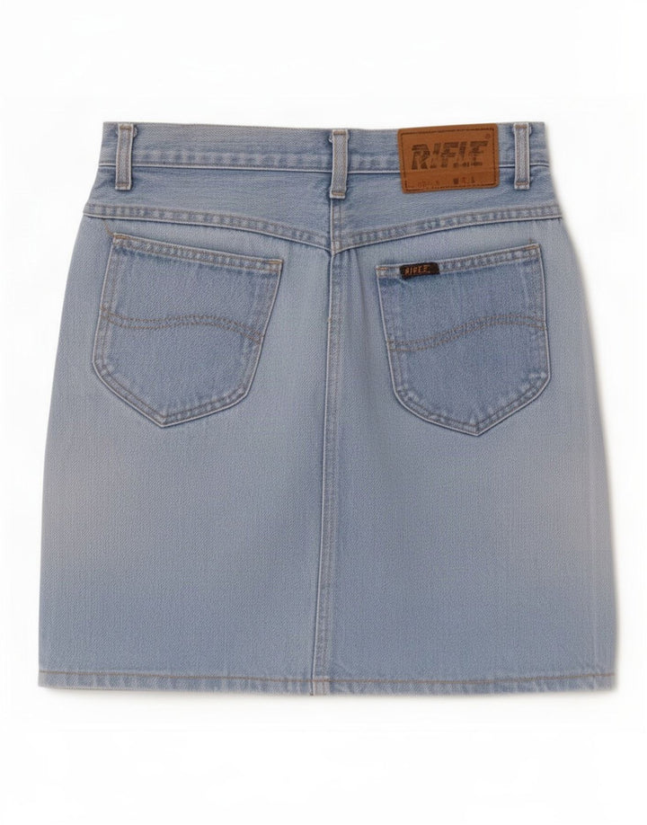 Gonna di jeans da donna Rifle W29 Blu medio