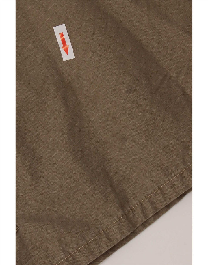 Pantaloncini cargo da uomo Wrangler W44 2XL cotone marrone
