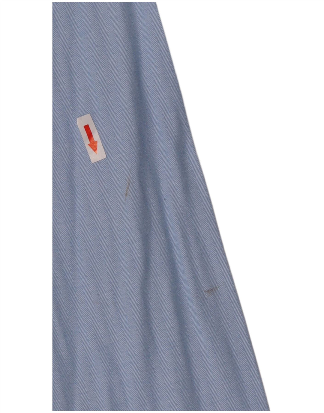 Crew Clothing Camicia slim fit da uomo grande in cotone a spina di pesce blu