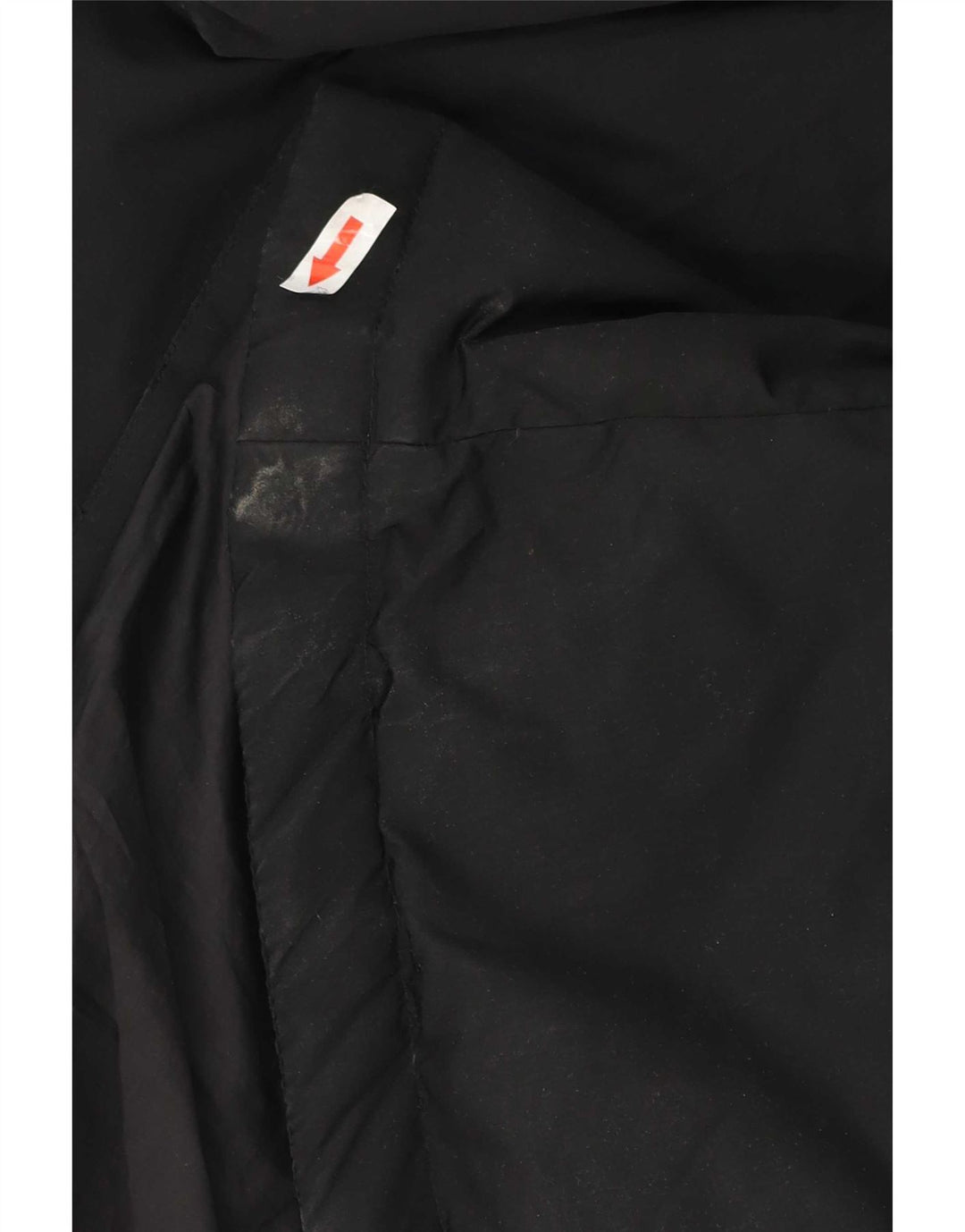 Cappotto imbottito con cappuccio da uomo Marks & Spencer UK 40 grande poliestere nero
