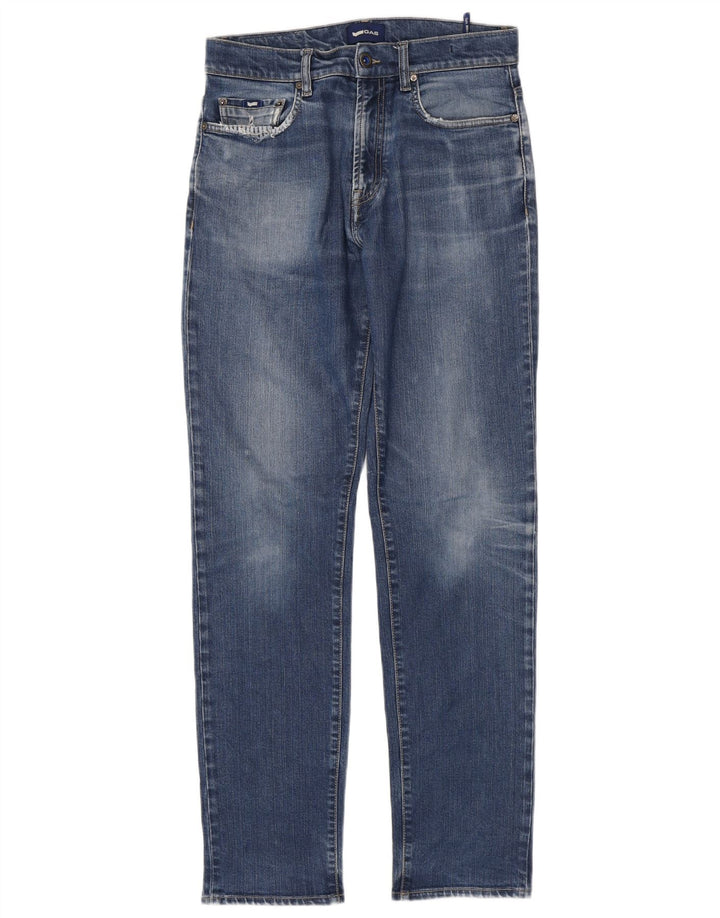 Jeans slim da uomo Gas W32 L34 Blu