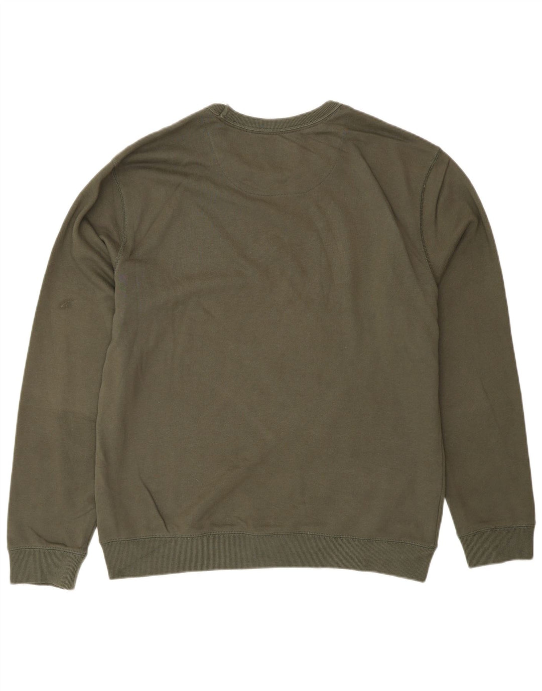 Felpa da uomo French Connection Maglione XL Cotone kaki