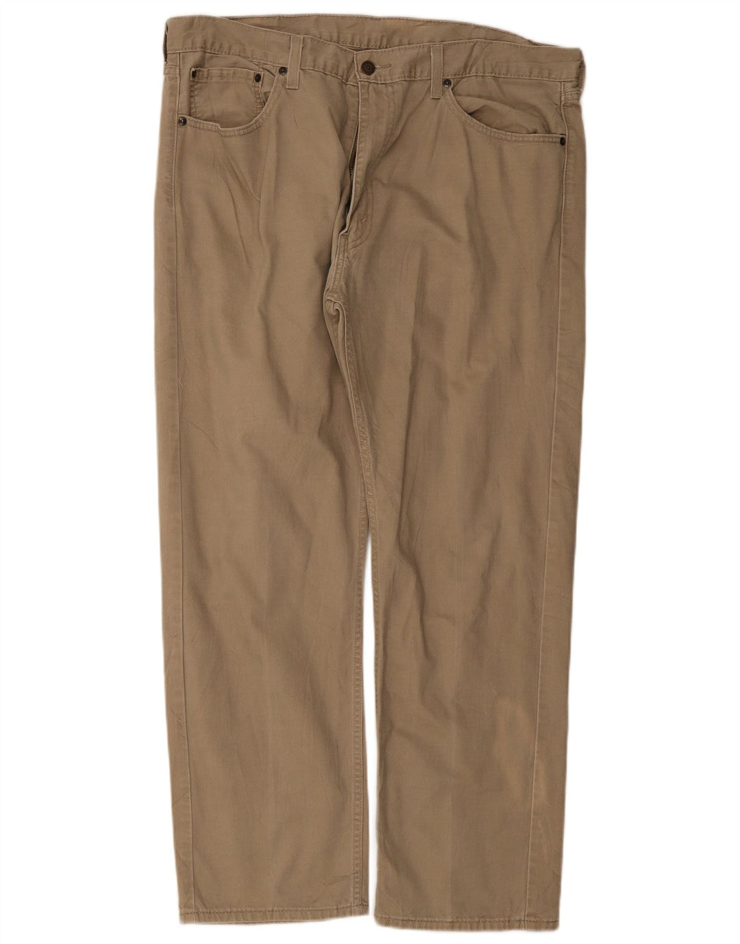 Pantaloncini sportivi dritti da uomo Levi's W38 L30 Beige