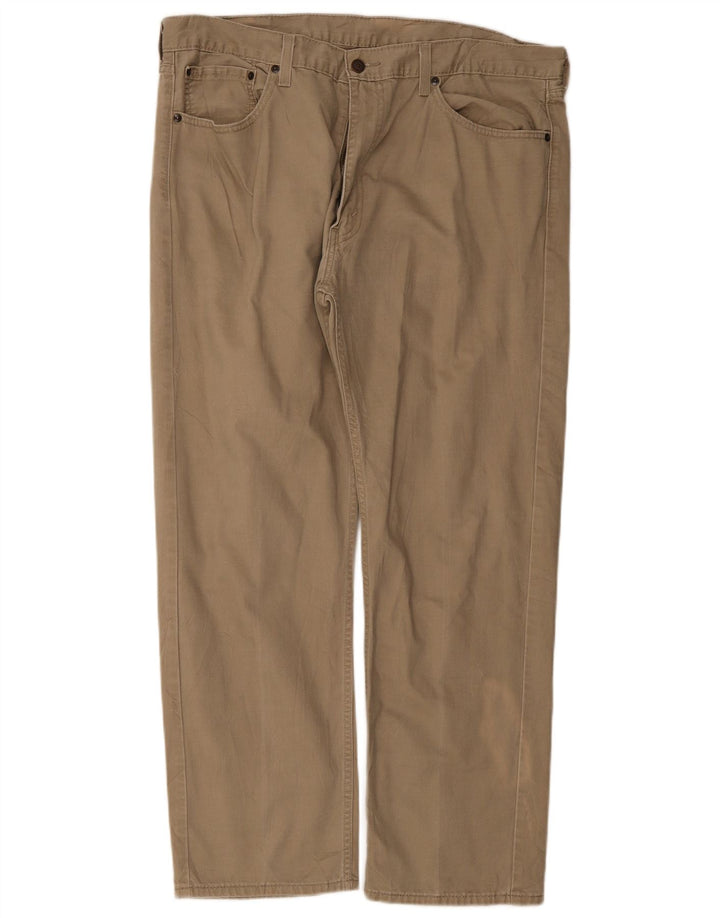 Pantaloncini sportivi dritti da uomo Levi's W38 L30 Beige