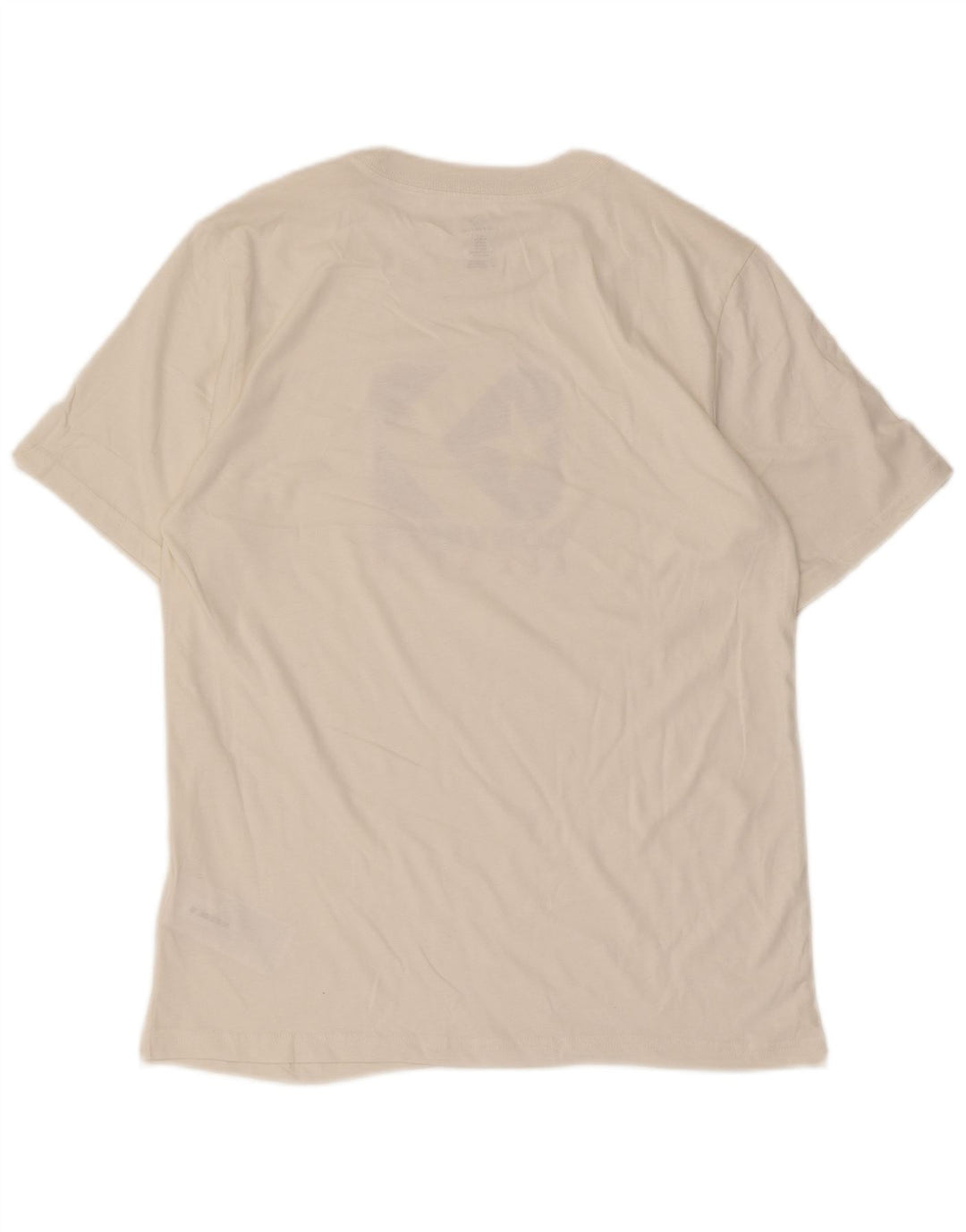 T-shirt grafica da uomo Converse Top piccola in cotone bianco