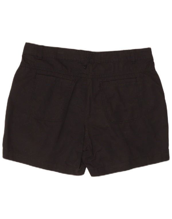 Pantaloncini chino regolari da donna Mountain Warehouse UK 14 Large W35 cotone nero