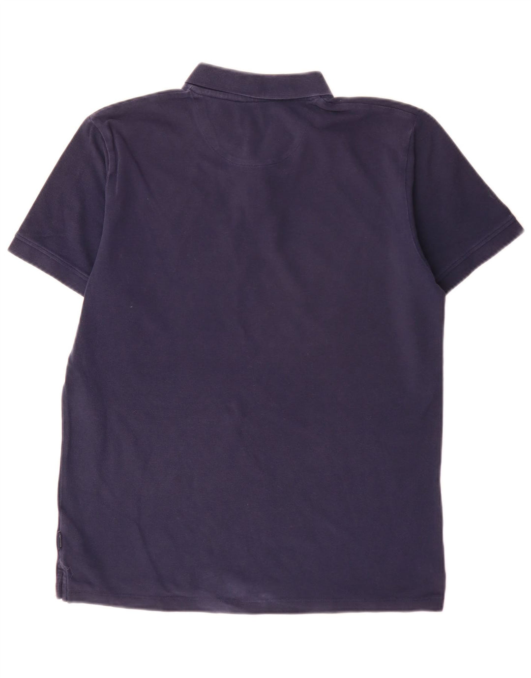 Polo da uomo Wrangler grande in cotone blu navy