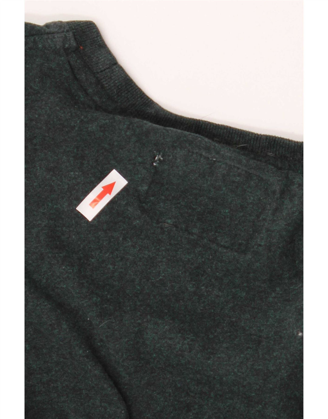 T-shirt da uomo Superdry Top grande in cotone verde