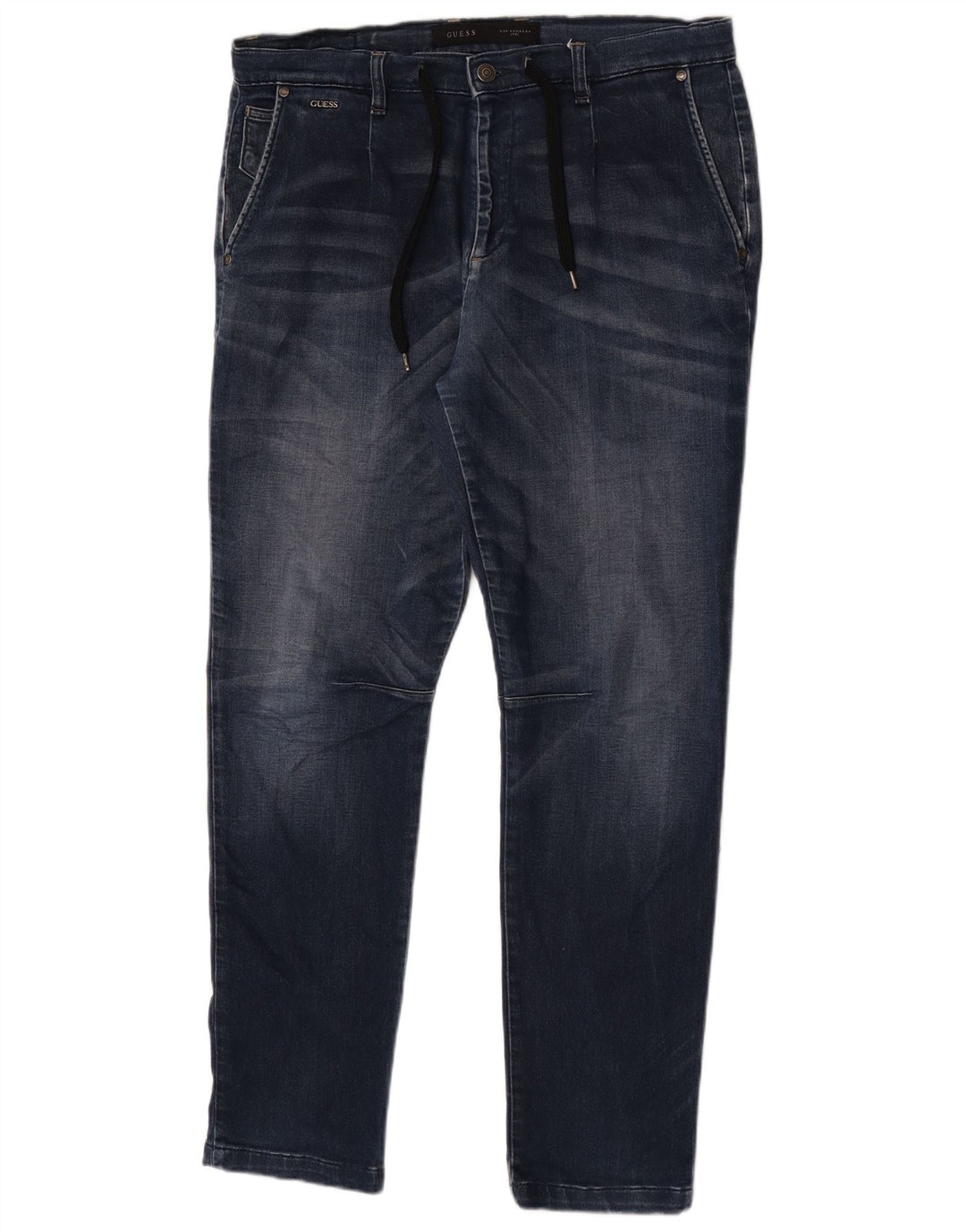 Jeans slim da uomo Guess W33 L32 Blu navy