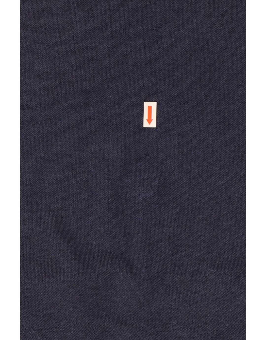 Polo Kappa Uomo Media Cotone Blu Navy