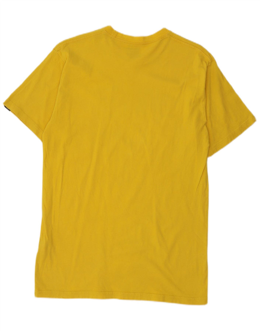 T-shirt grafica da uomo con vestibilità classica Vans, cotone giallo medio