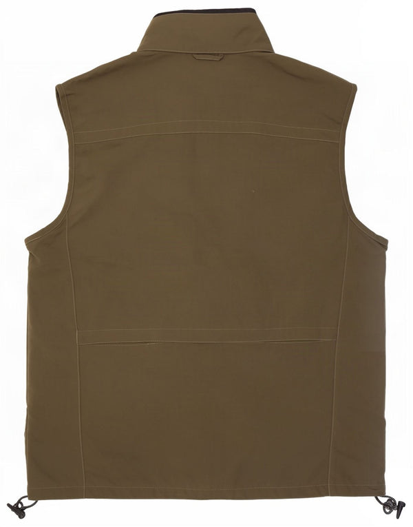 Gilet utility da uomo Columbia UK 38 nylon kaki medio