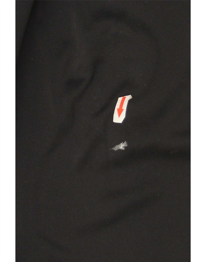 Pantaloni da tuta Nike Therma-Fit da uomo, grandi, in poliestere color block nero
