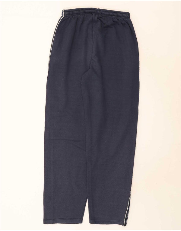 Pantaloni da tuta grafica da uomo Asics a righe medie blu navy