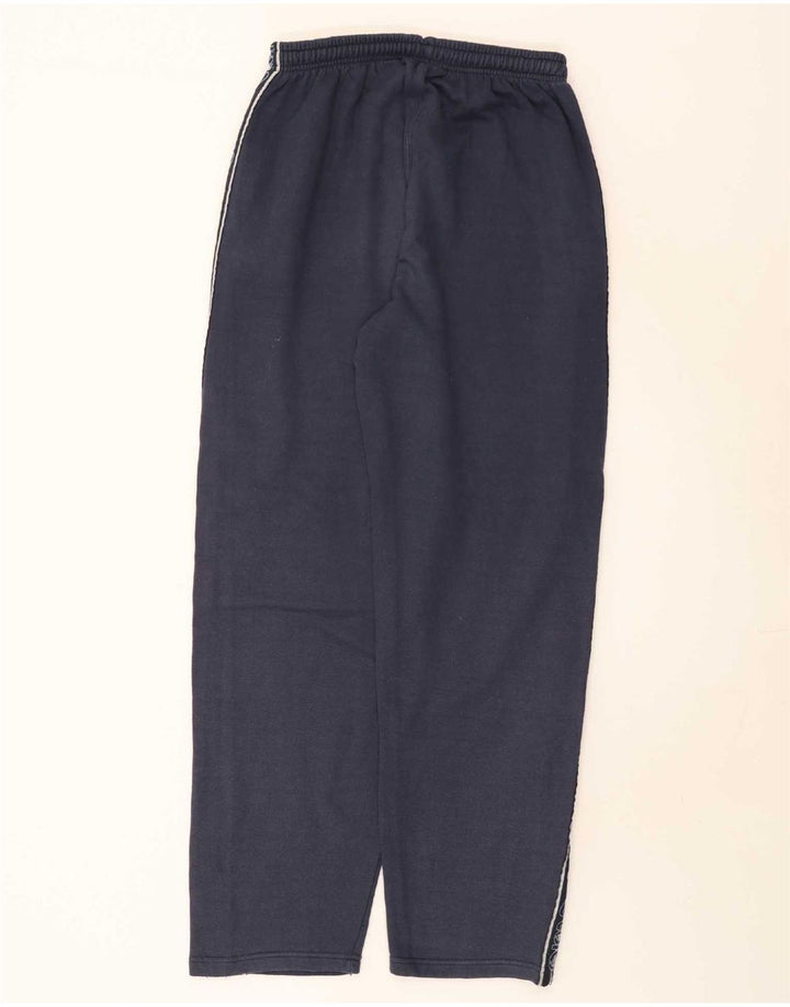 Pantaloni da tuta grafica da uomo Asics a righe medie blu navy