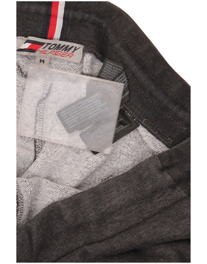 Pantaloni da tuta da uomo Tommy Hilfiger Joggers in cotone grigio medio