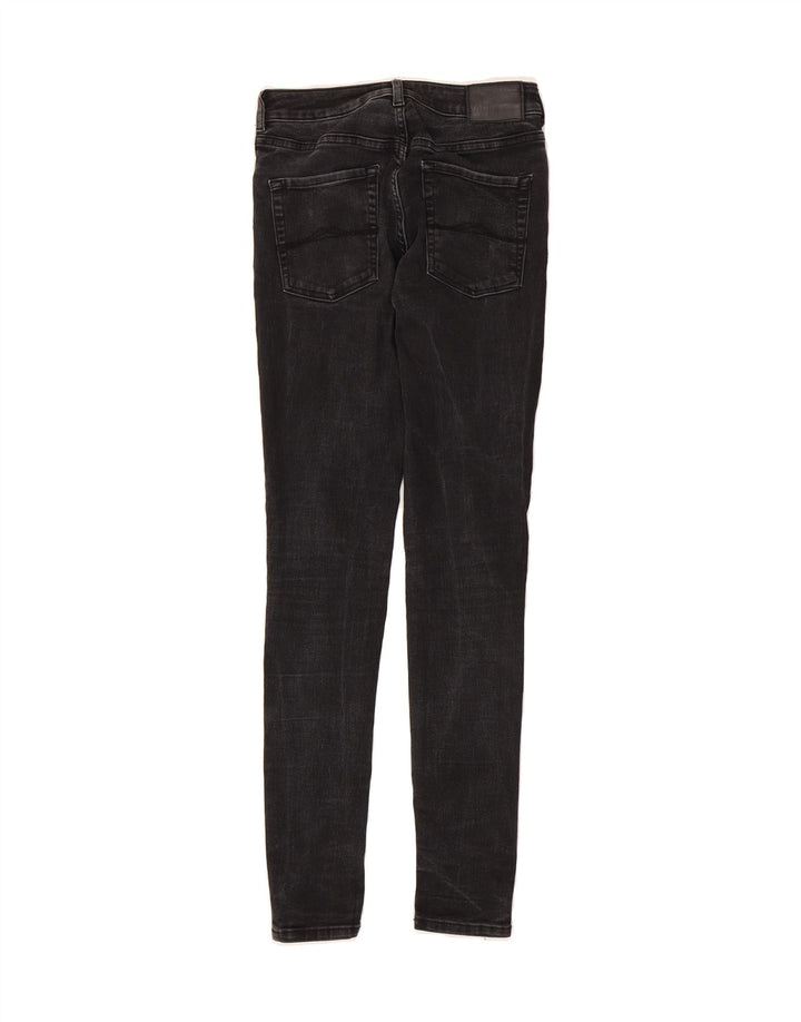JACK WILLS Womens Super Skinny Jeans W28 L29 Black Vintage Jack Wills and Second-Hand Jack Wills from Messina Hembry 