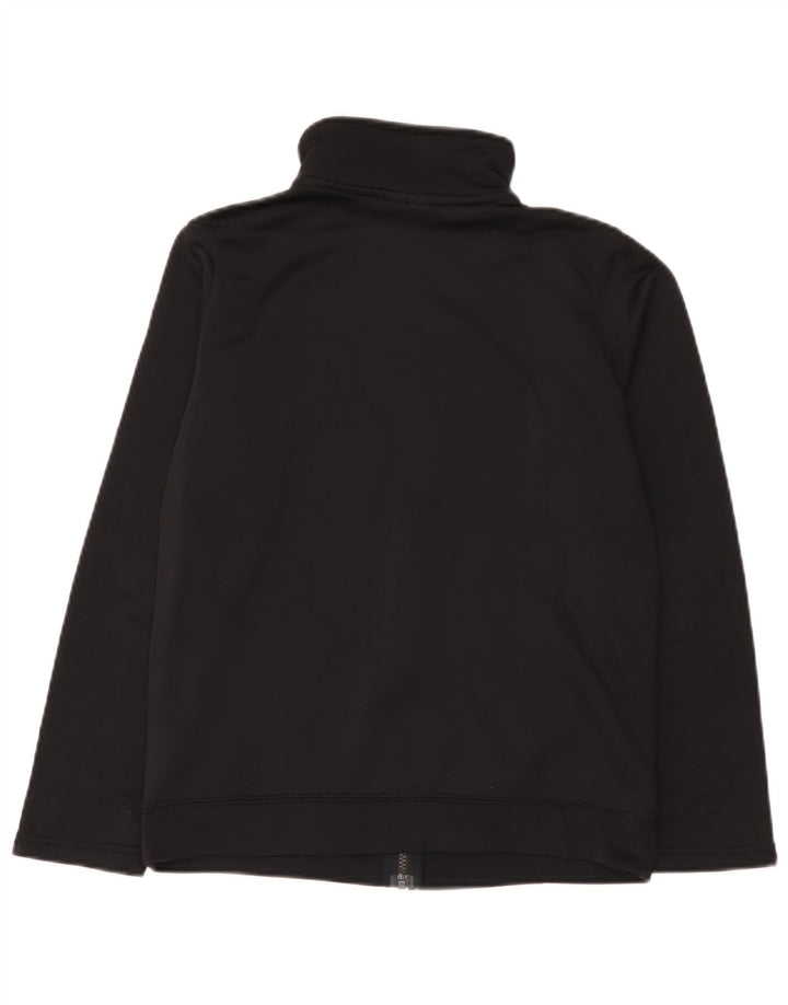 Giacca superiore della tuta da ragazzo Nike 13-14 anni XL poliestere nero
